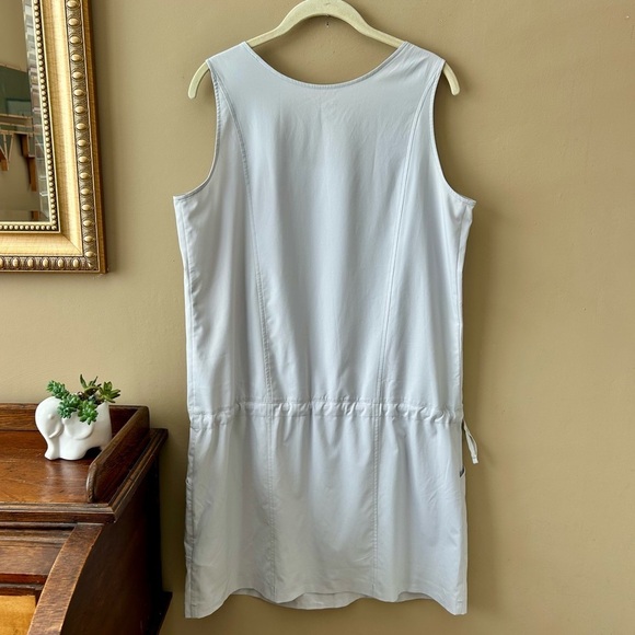 Arc'teryx Contenta Dress Light Immersion Gray Grey Sleeveless Size Large - Picture 13 of 16
